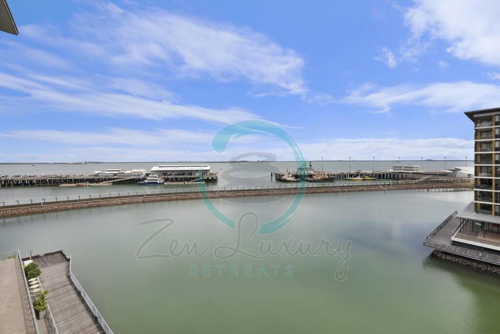 Zen Paradise - 2-Br Waterfront Ocean View Retreat Darwin Exterior foto